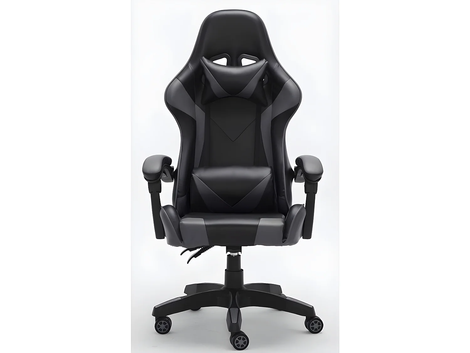 KRAFT - Fauteuil gamer style moderne bureau - 66x62x115 - Réglable en hauteur - Chaise de bureu