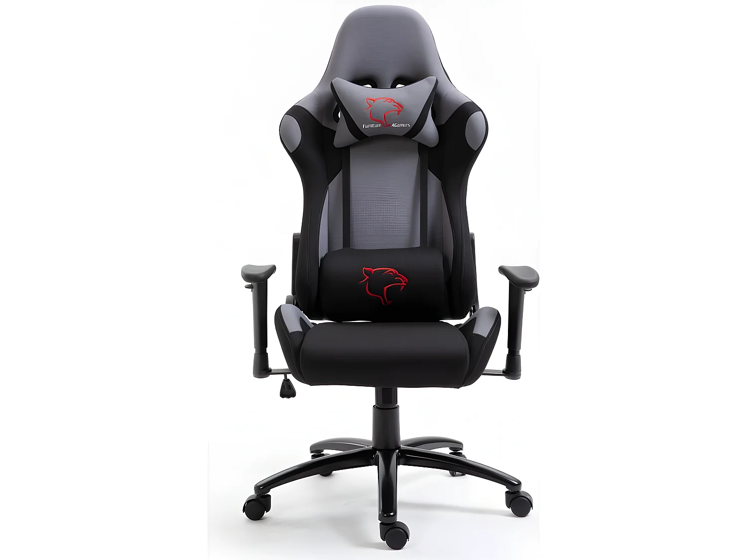 RACE | Fauteuil à roulettes Chaise de Bureau Gaming design ergonomique | Siège gamer en tissu respirant dossier inclinable
