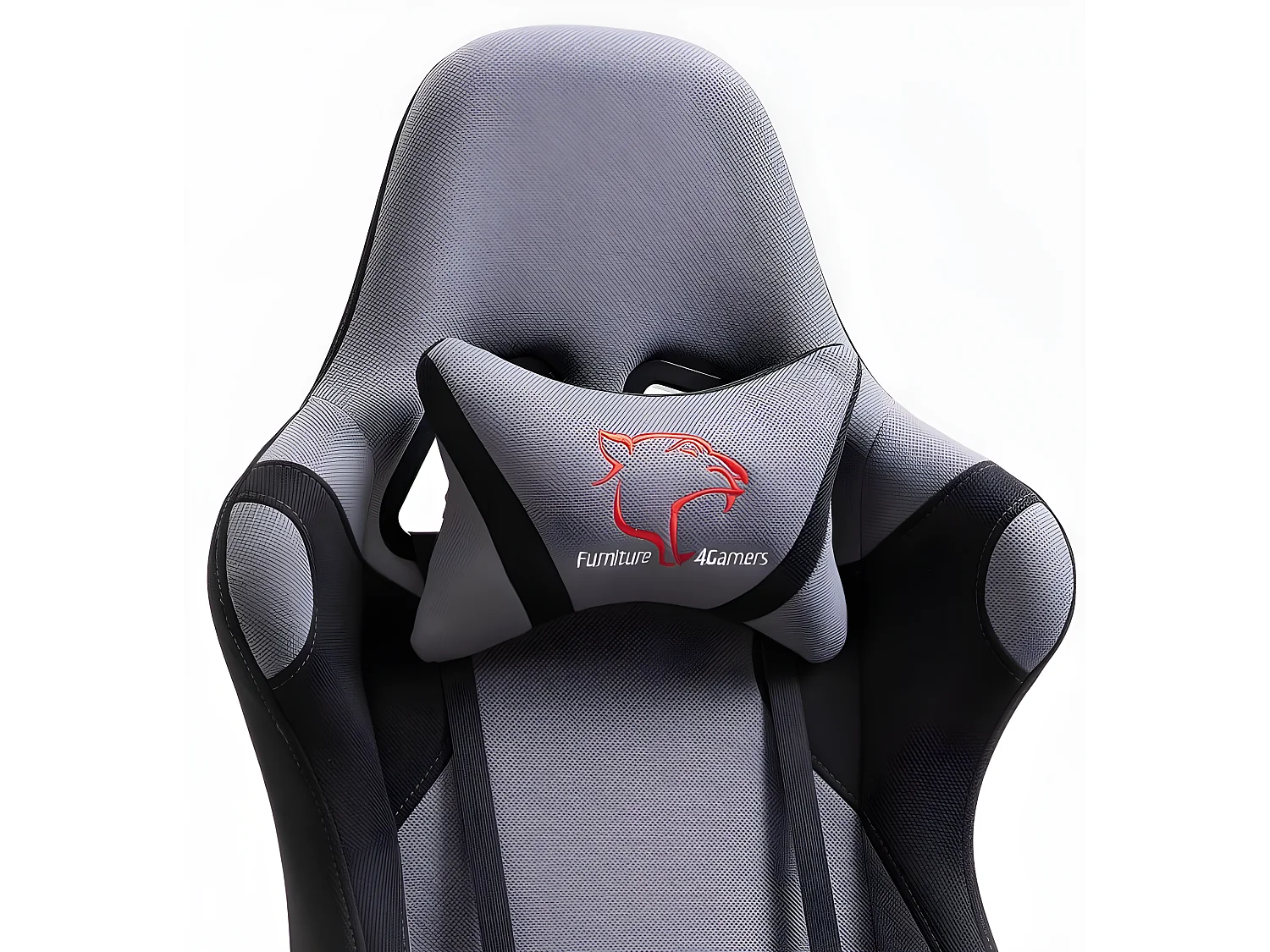 RACE | Fauteuil à roulettes Chaise de Bureau Gaming design ergonomique | Siège gamer en tissu respirant dossier inclinable