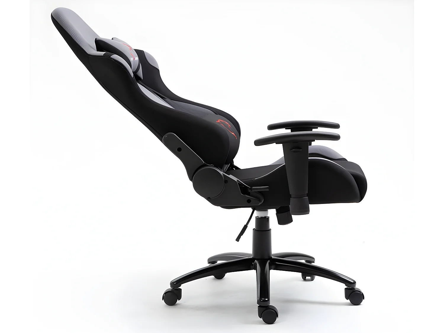 RACE | Fauteuil à roulettes Chaise de Bureau Gaming design ergonomique | Siège gamer en tissu respirant dossier inclinable
