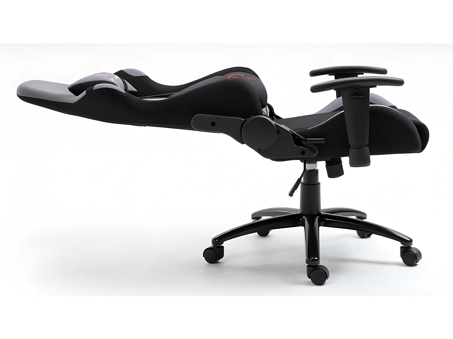 RACE | Fauteuil à roulettes Chaise de Bureau Gaming design ergonomique | Siège gamer en tissu respirant dossier inclinable