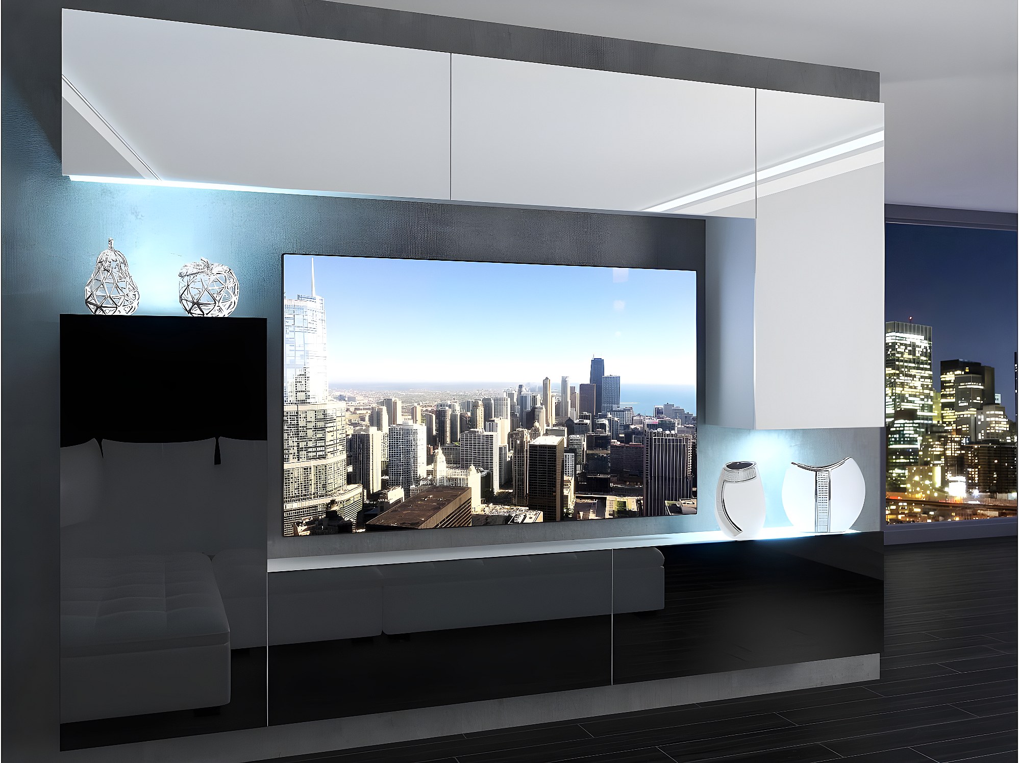 tv ultra sottile da appendere
