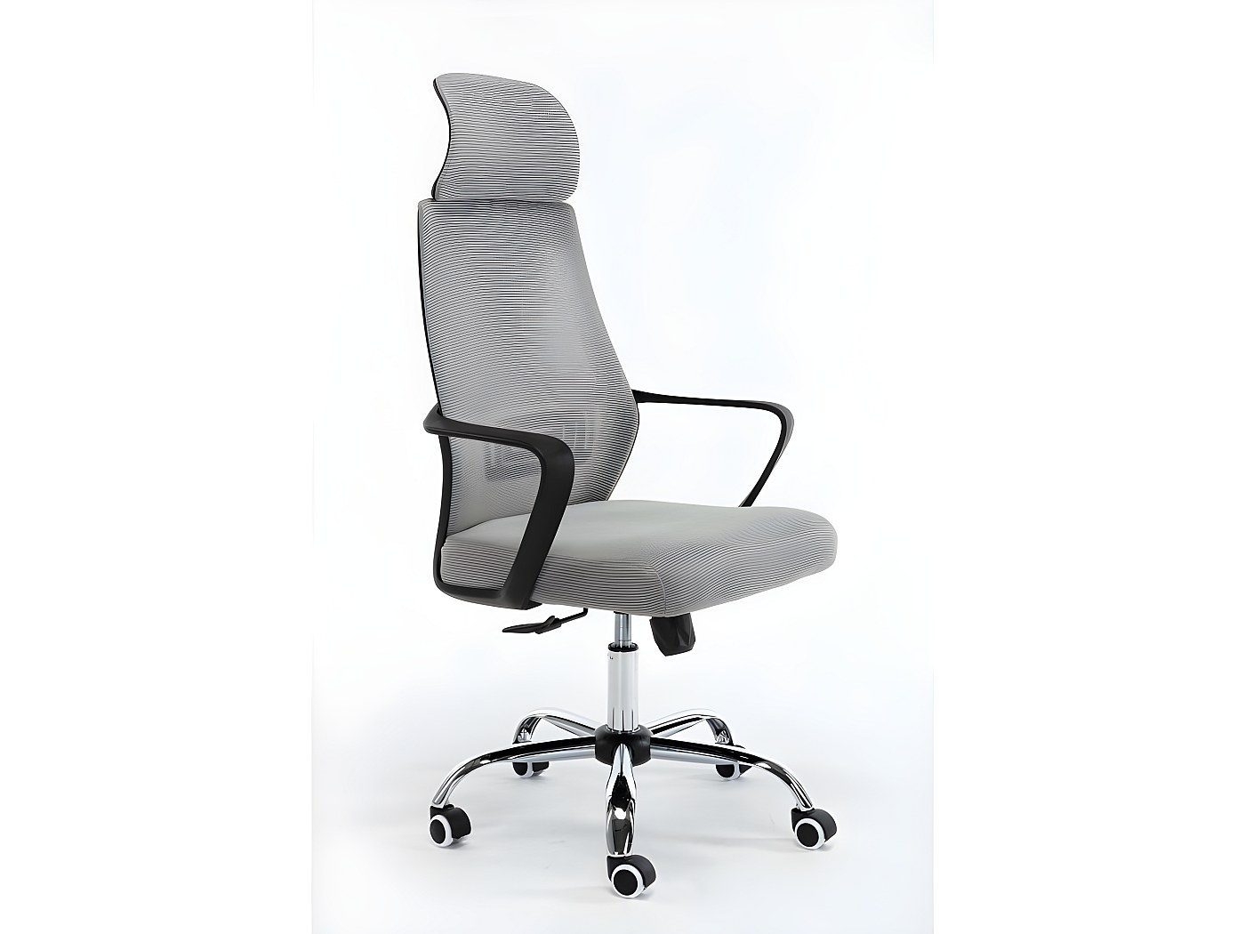 Vinsetto Sedia da Ufficio Ergonomica con Schienale a Rete e Seduta