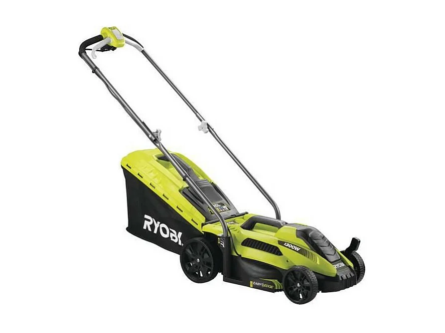 Tosaerba elettrico 1300W RYOBI RLM13E33S con impugnature ergonomiche regolabili in altezza