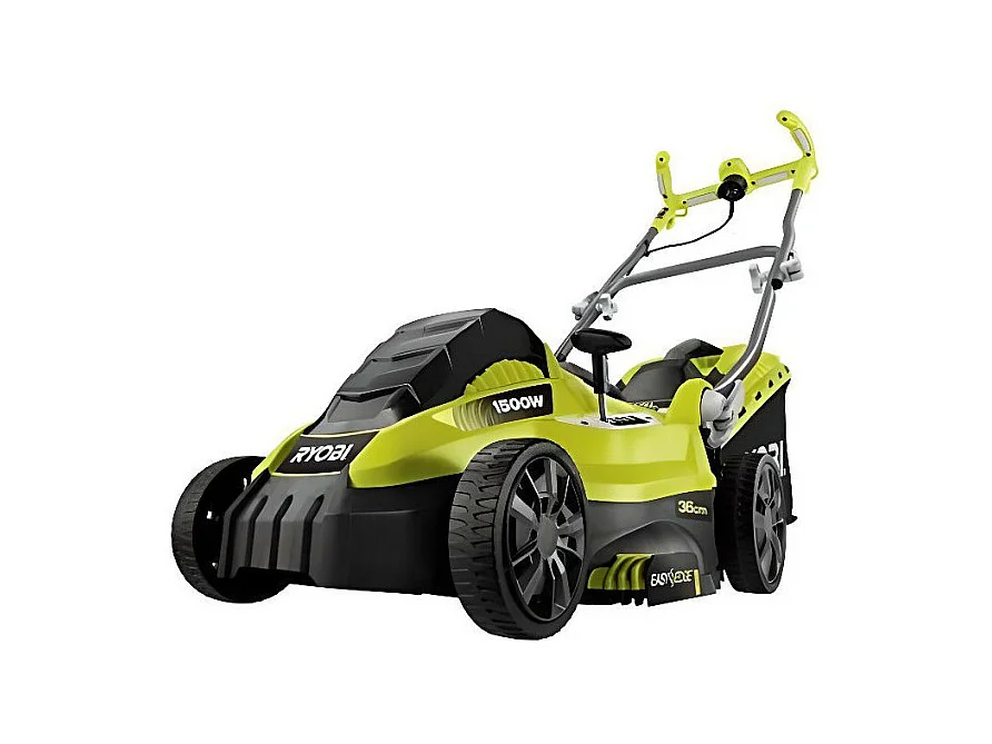 Tondeuse electrique RYOBI RLM15E36H - 1500 W - Coupe 36 cm