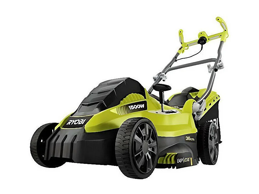 Tagliaerba elettrico RYOBI RLM15E36H - 1500W - Taglio 36 cm Ergonomico e Versatile