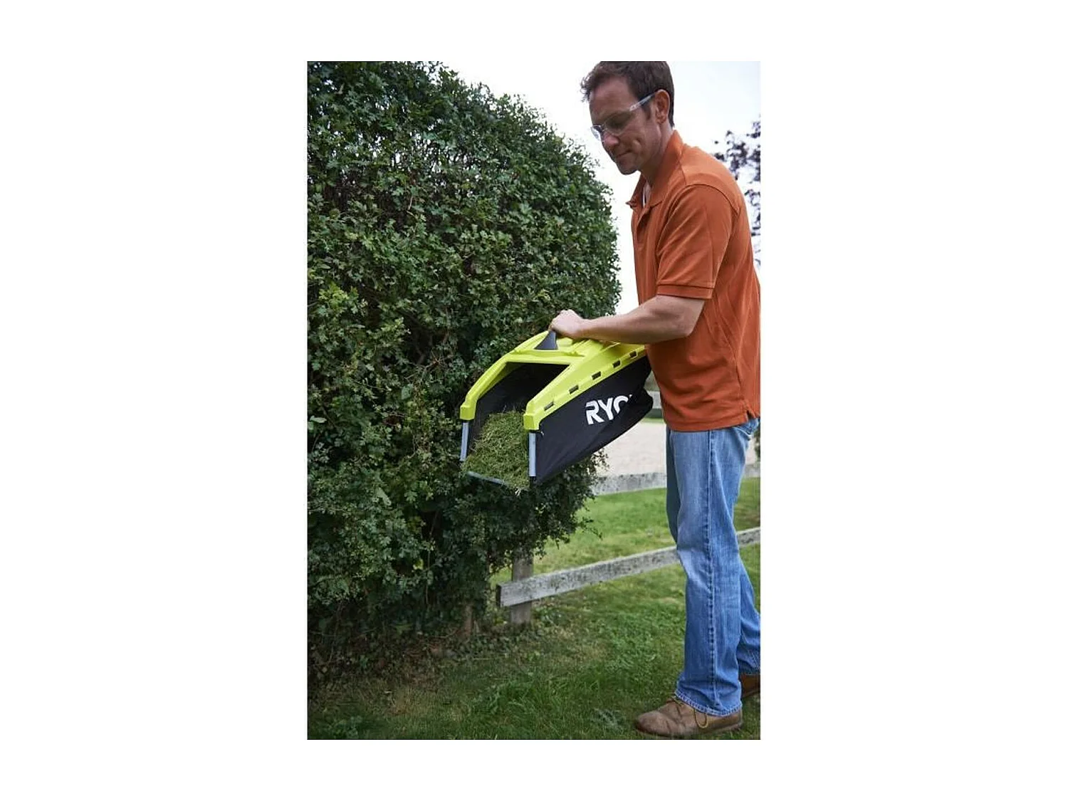 Tagliaerba elettrico RYOBI RLM15E36H - 1500W - Taglio 36 cm Ergonomico e Versatile