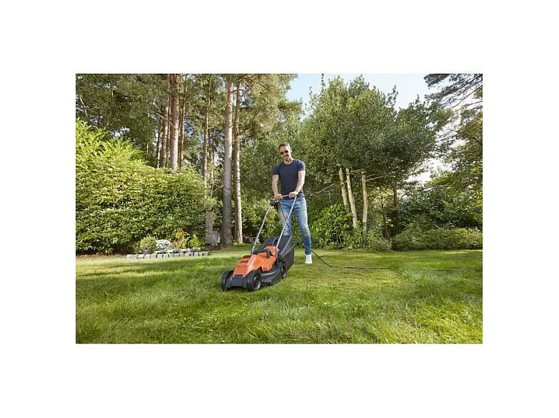 Tosaerba BLACK & DECKER 32cm 1200W BEMW451