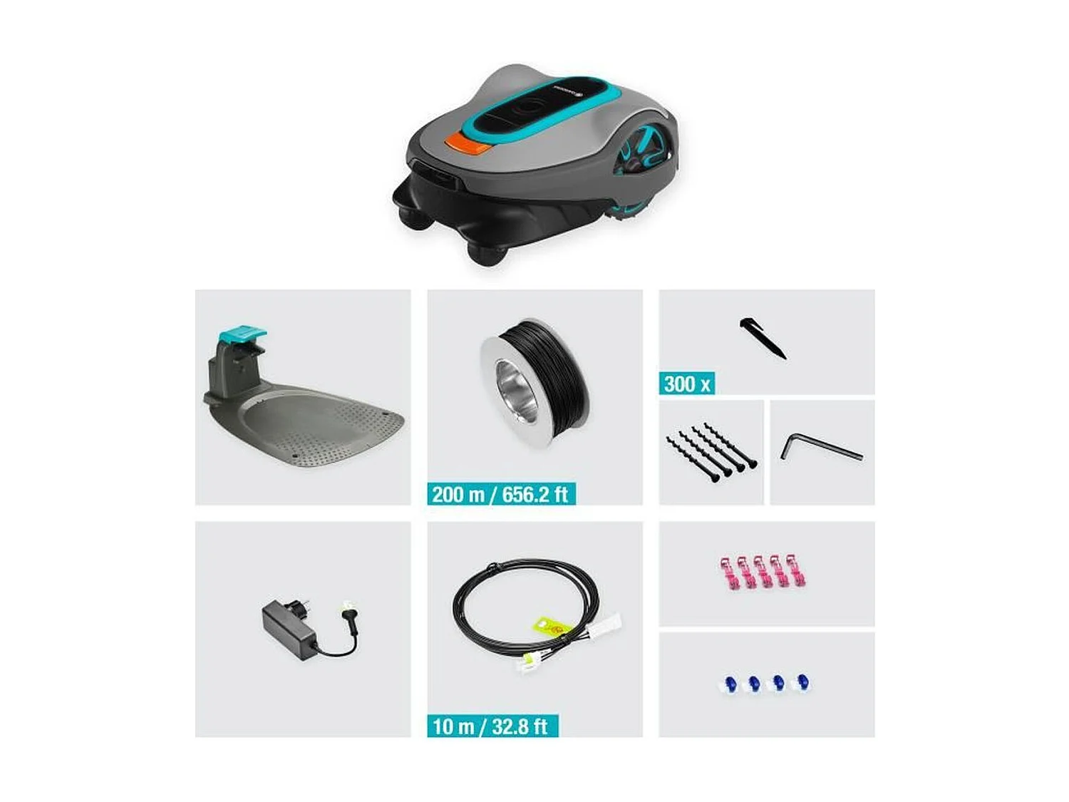 Tagliaerba Robot GARDENA SILENO Life 1000 - CorridorCut e Sensor Control