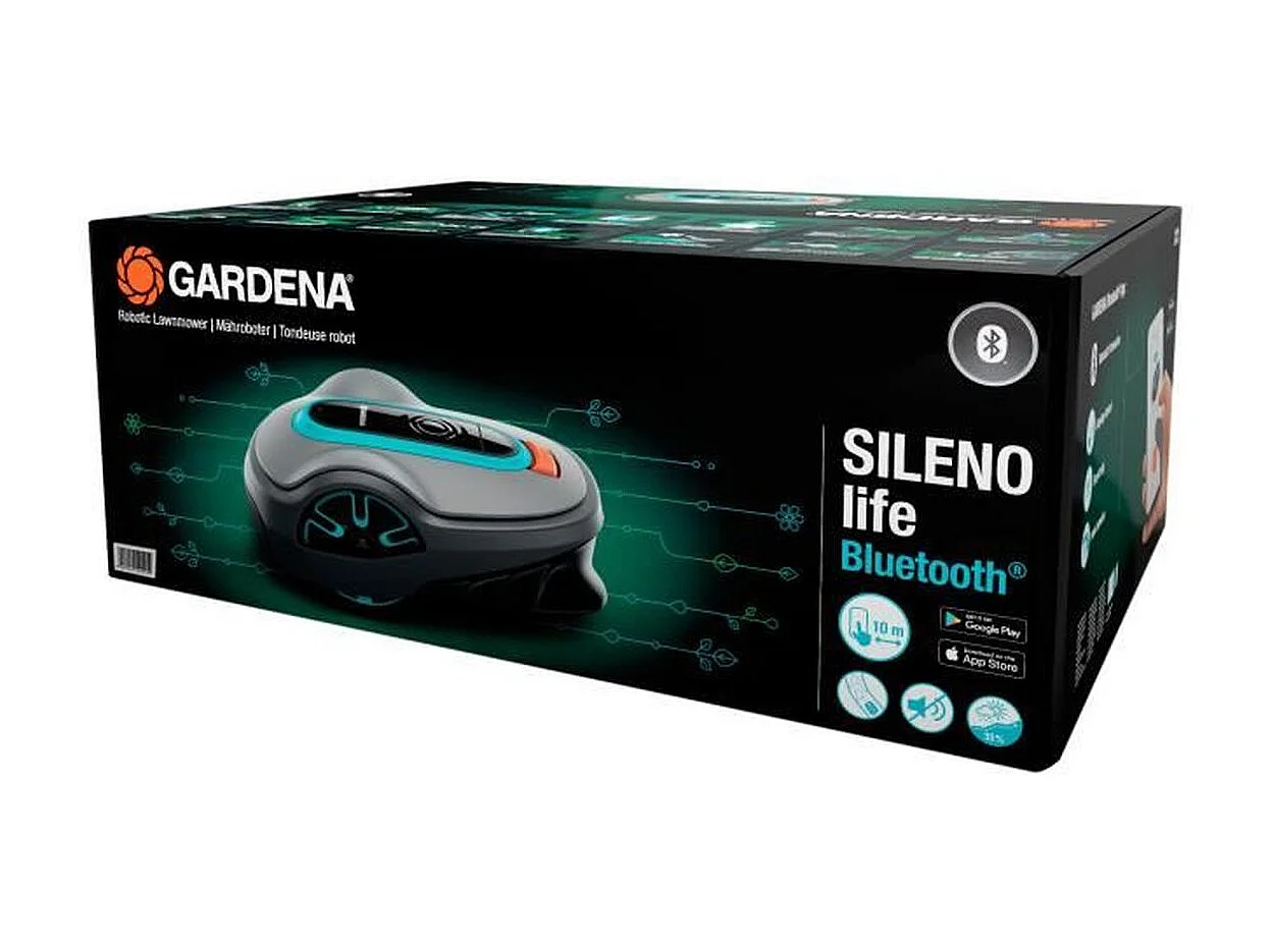 Tagliaerba Robot GARDENA SILENO Life 1000 - CorridorCut e Sensor Control