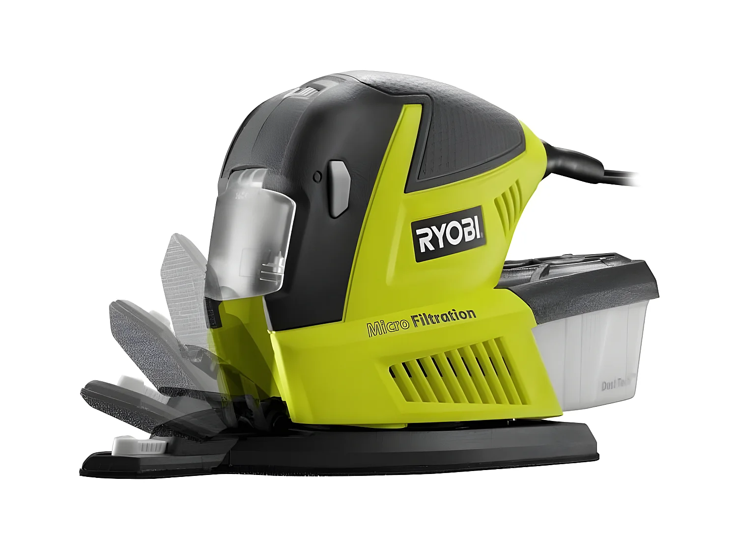 Ponceuse multifonction RYOBI 180W - 30 accessoires RMS180-SA30