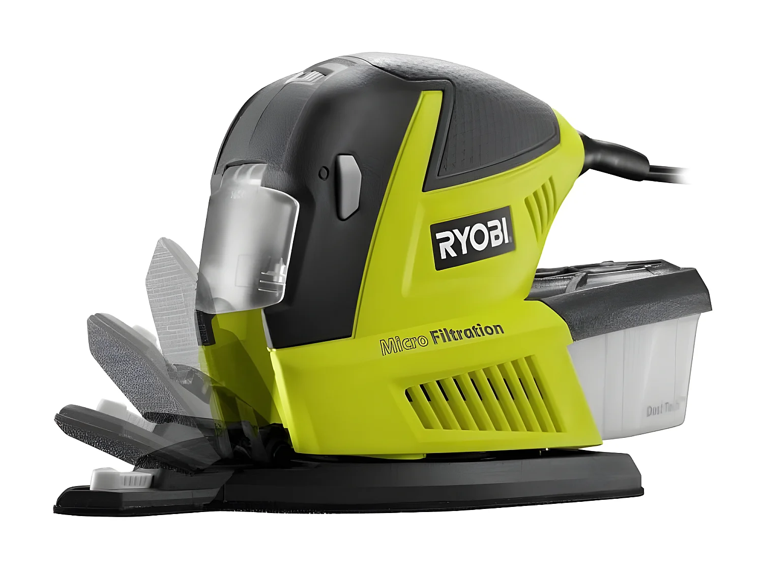 Ponceuse multifonction RYOBI 180W - 30 accessoires RMS180-SA30