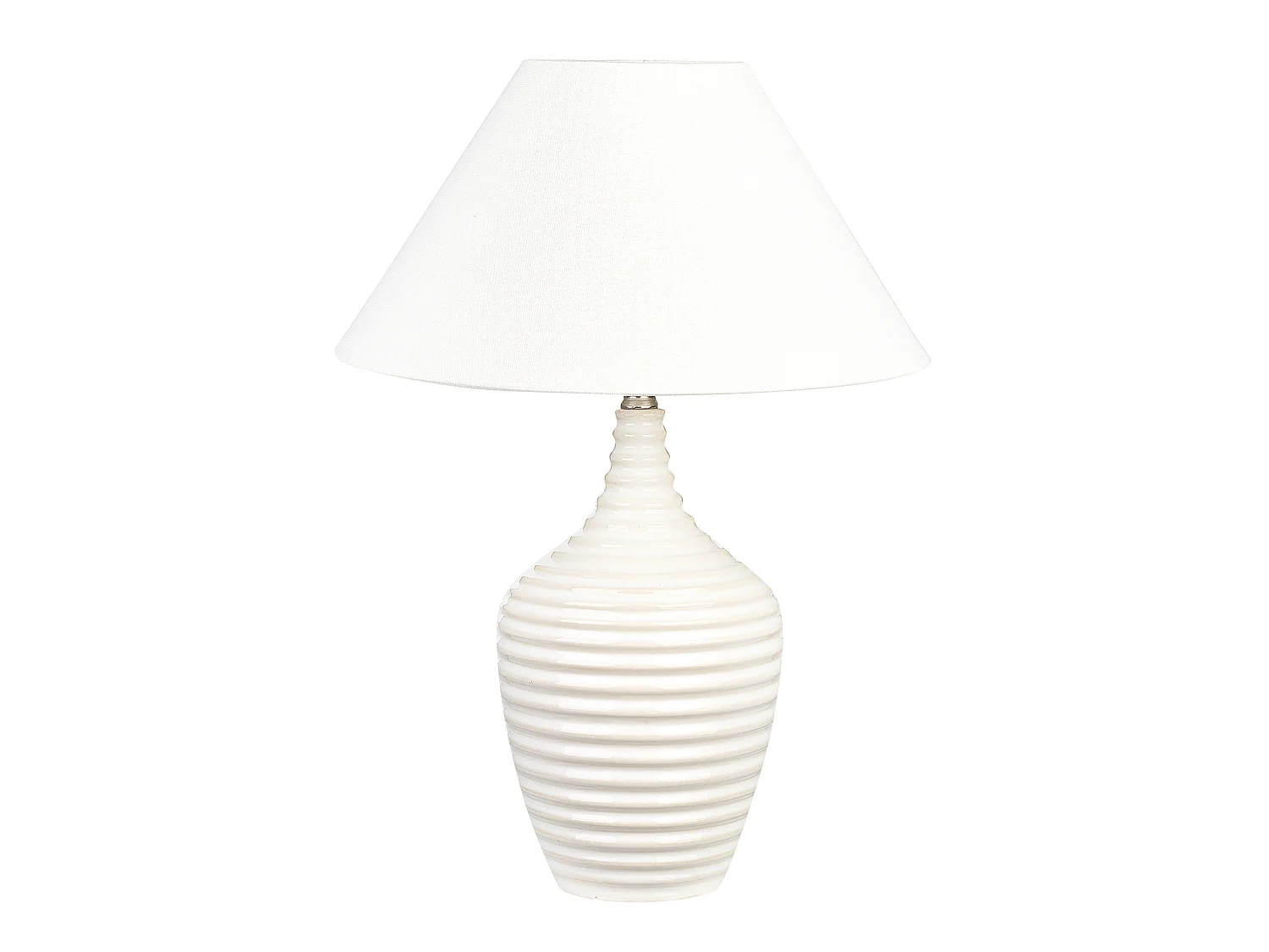 Tafellamp CELESTE Keramiek Beige