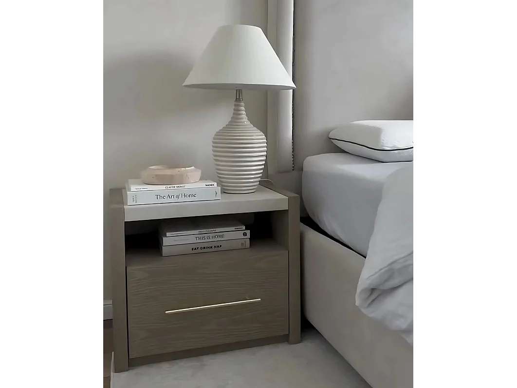 Lampada da tavolo CELESTE Ceramica Beige