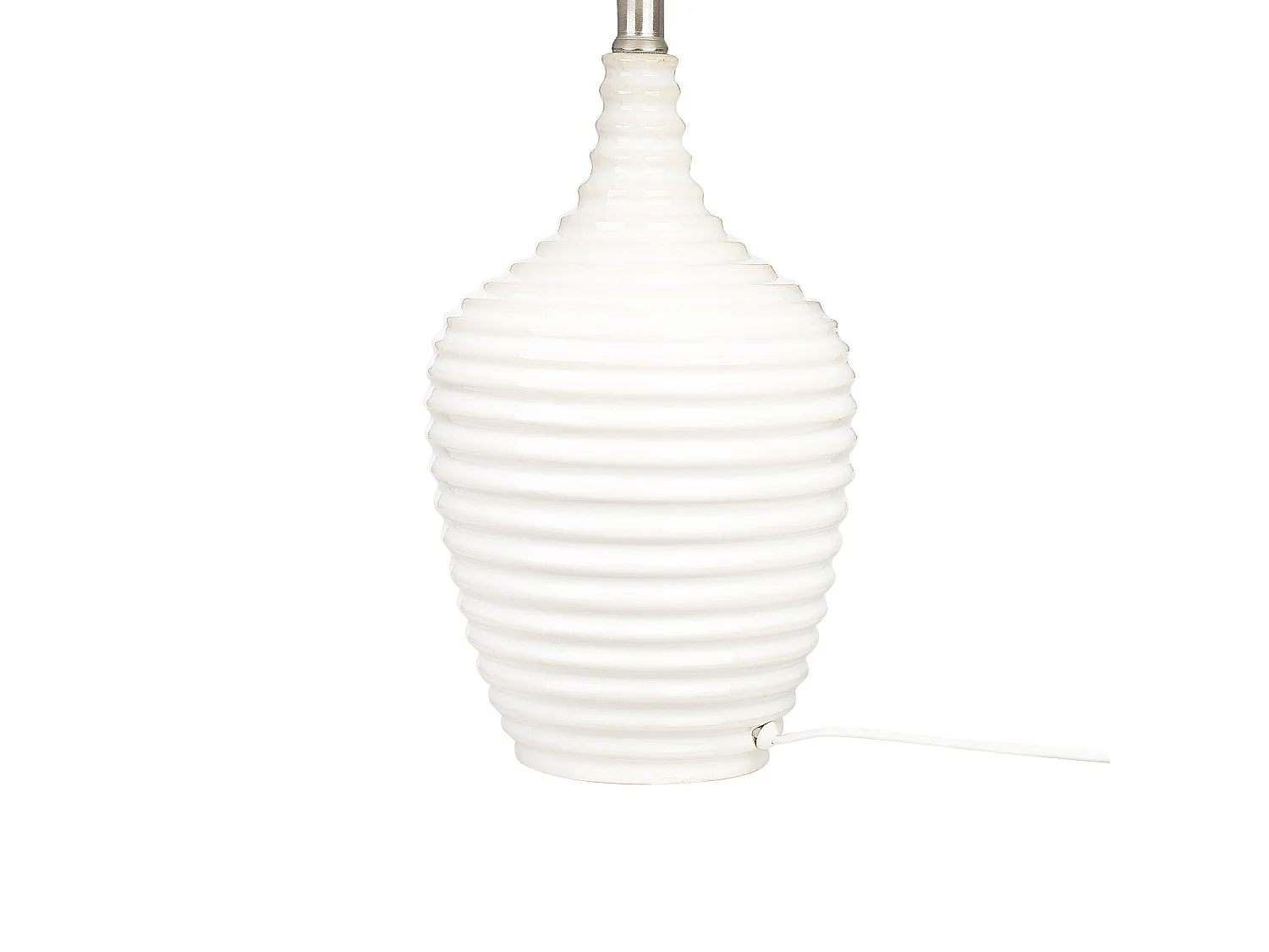 Candeeiro de mesa CELESTE Cerâmica Creme