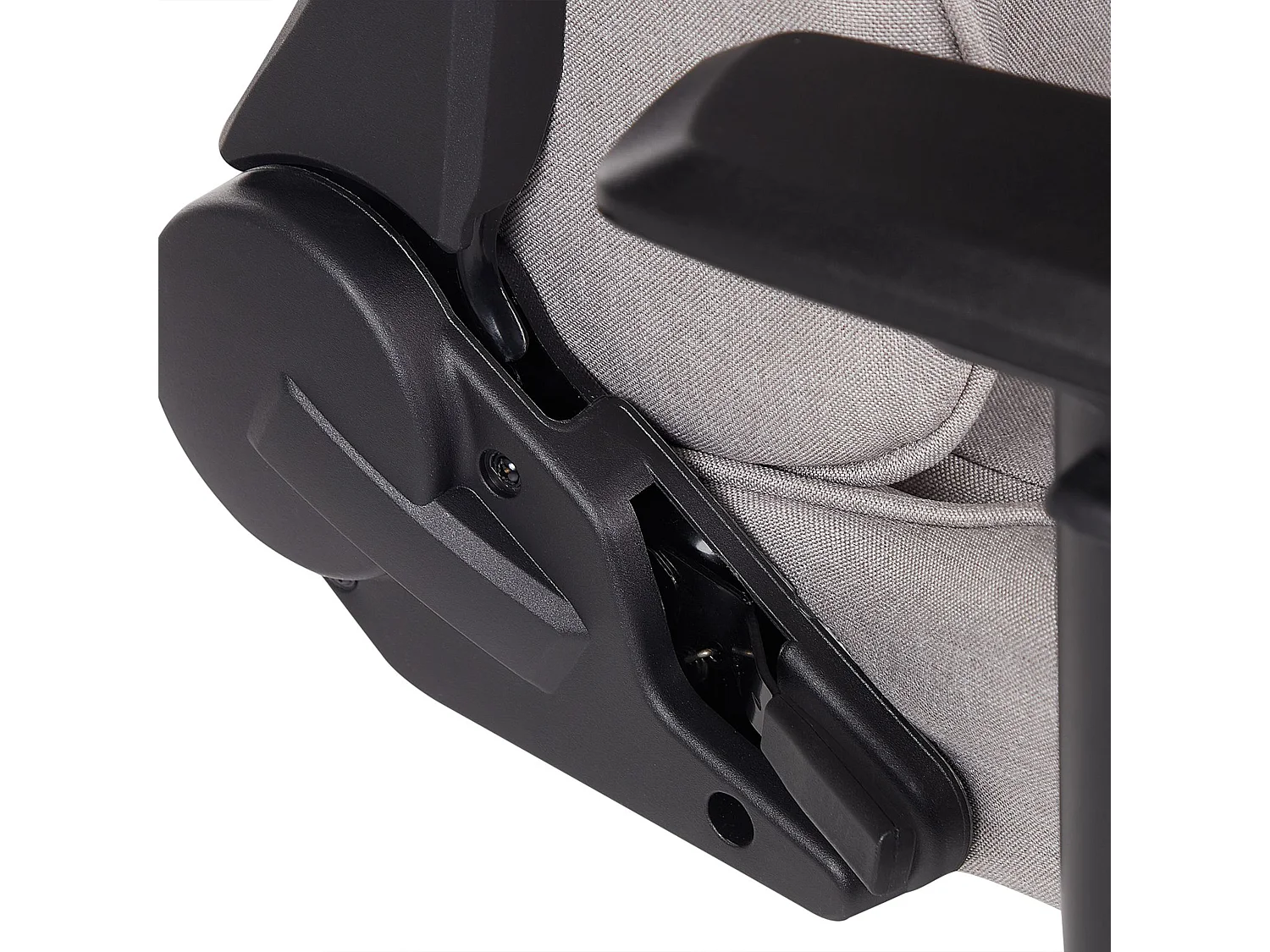 Fotel gamingowy Obrotowy WARRIOR Jasnoszary