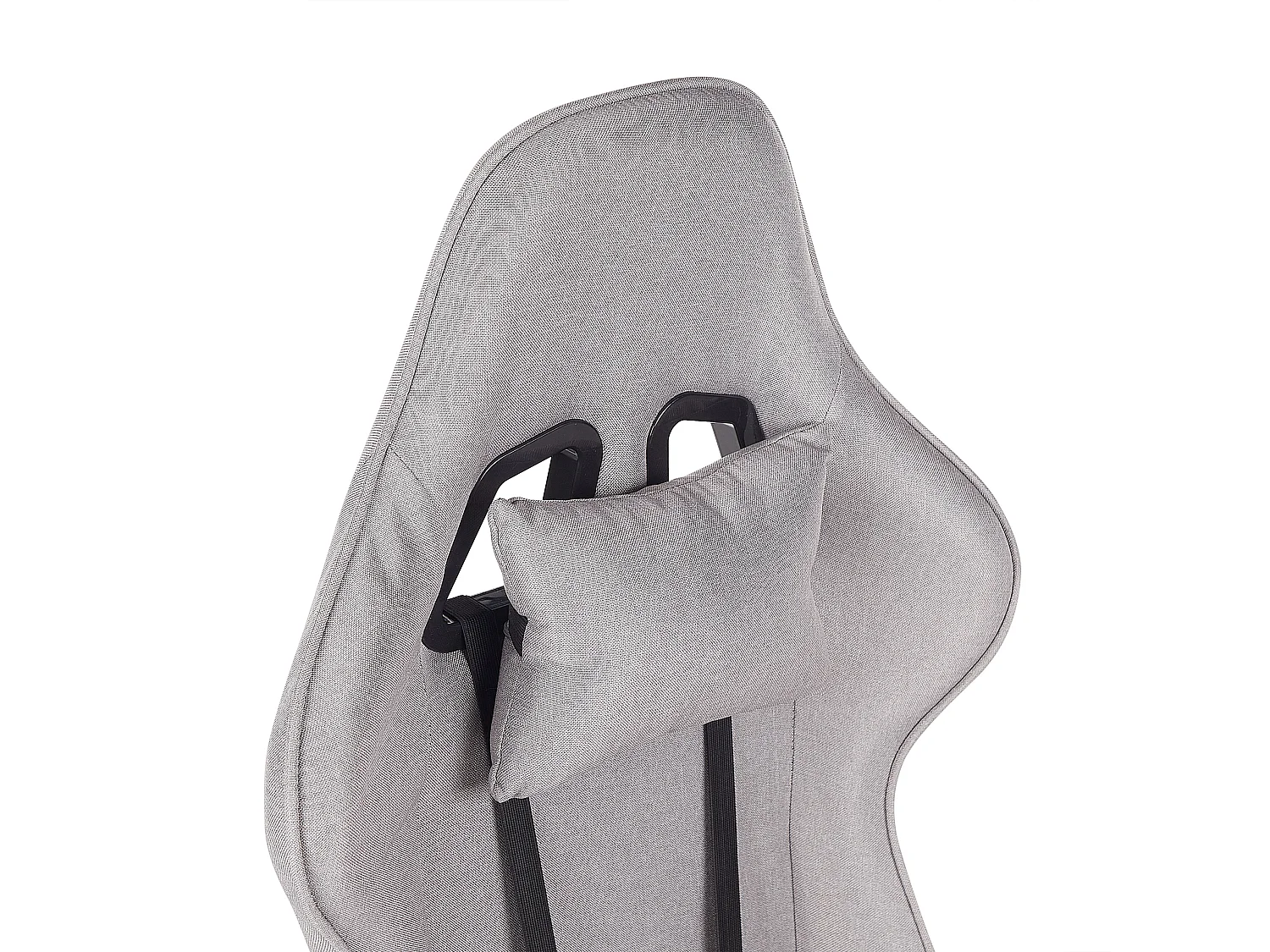 Gaming Stuhl drehbar WARRIOR Hellgrau