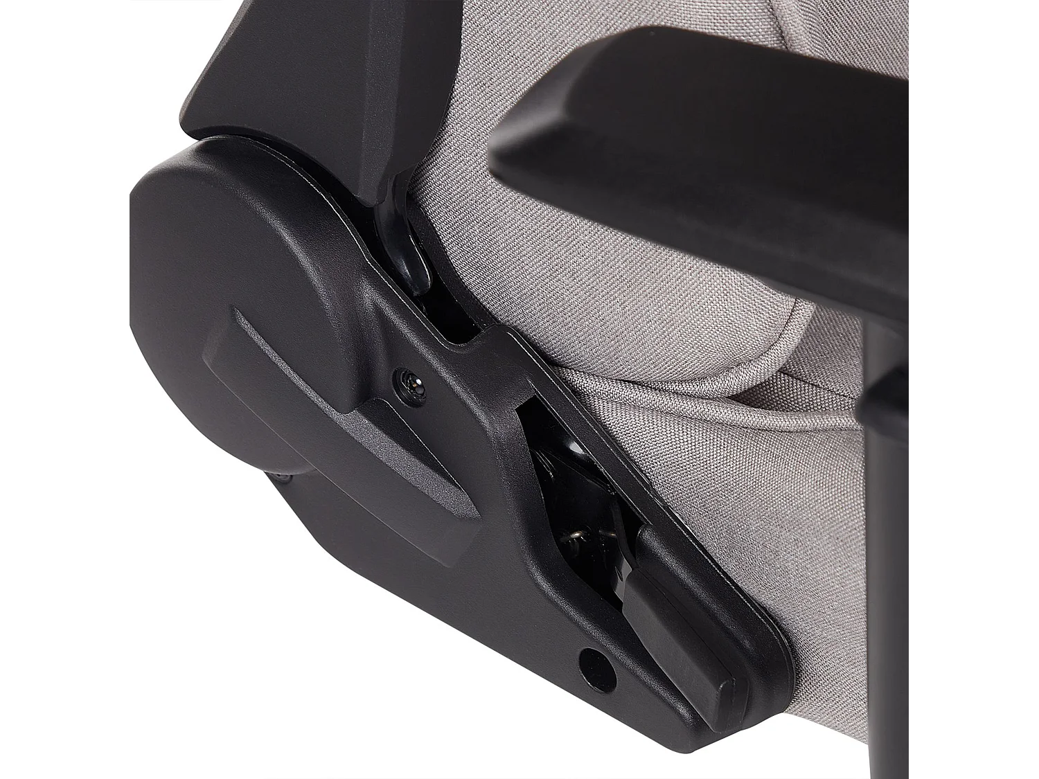 Gaming Stuhl drehbar WARRIOR Hellgrau