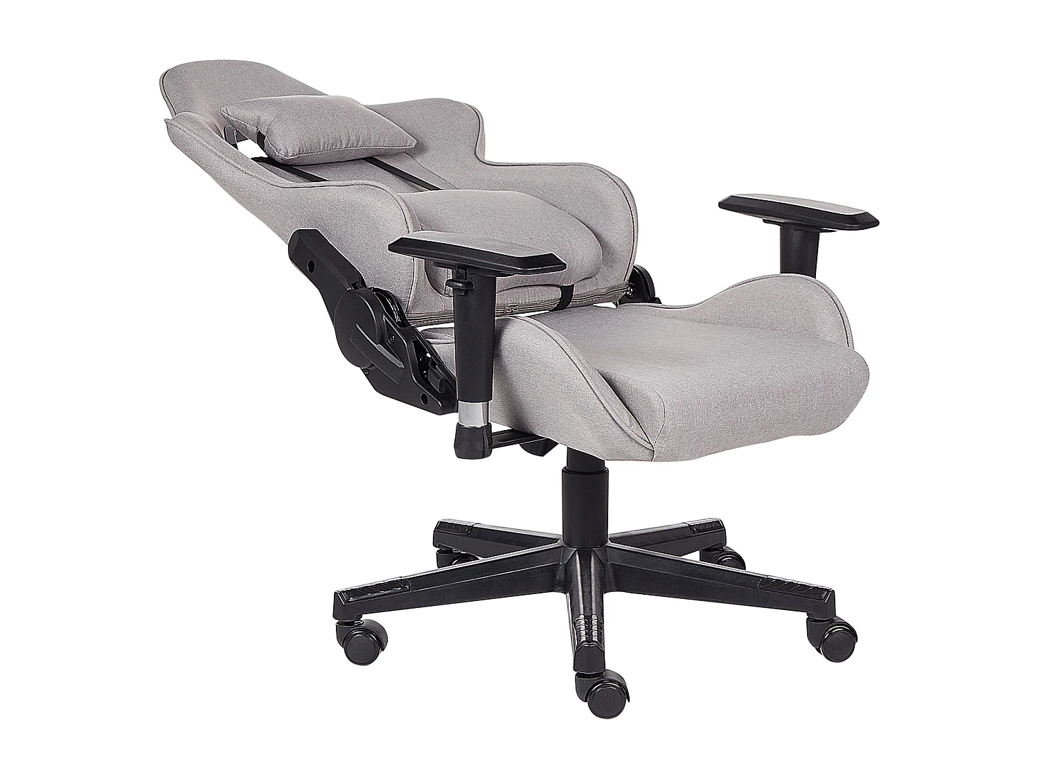 Siège de gaming WARRIOR Gris clair