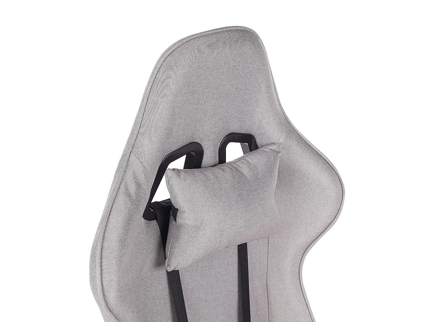 Siège de gaming WARRIOR Gris clair