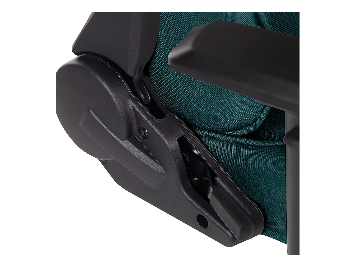 Siège de gaming WARRIOR Vert foncé