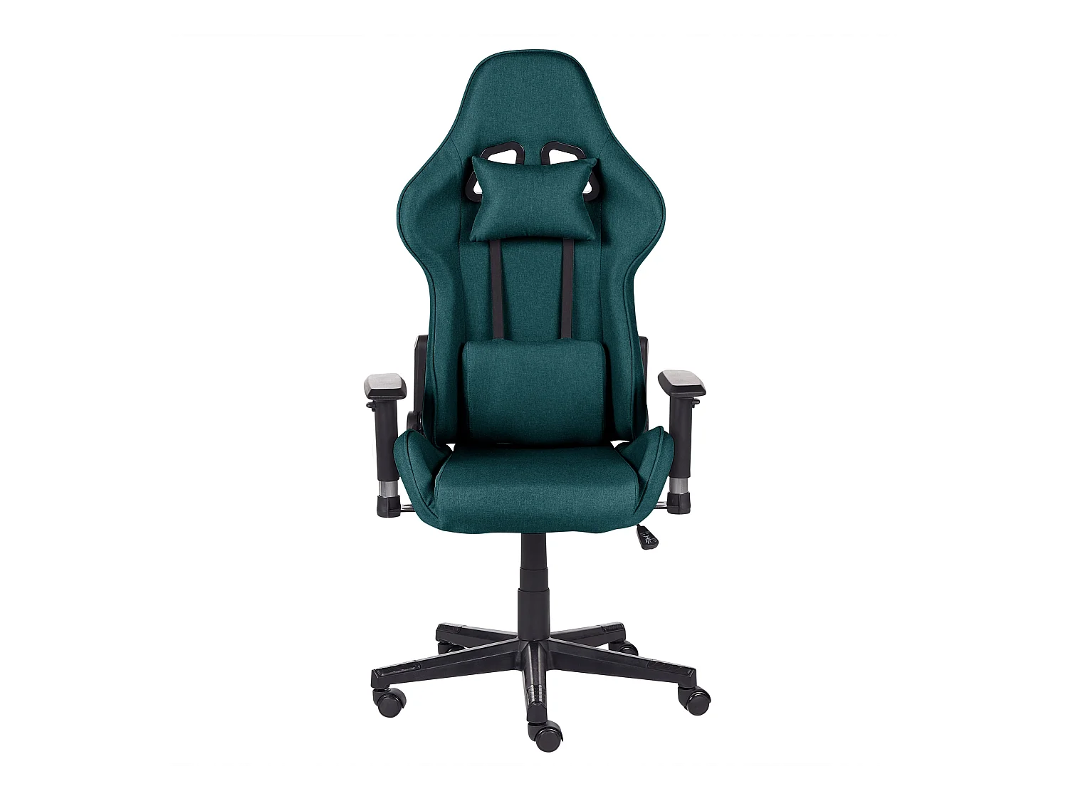 Siège de gaming WARRIOR Vert foncé