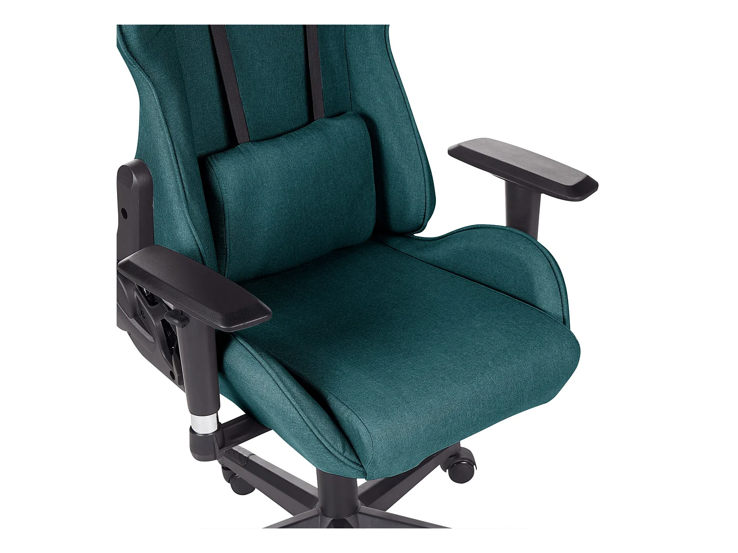 Siège de gaming WARRIOR Vert foncé