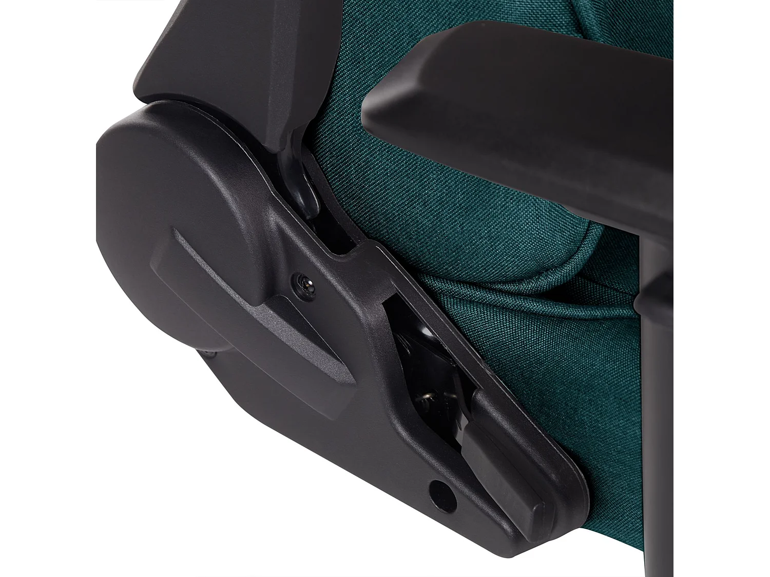 Siège de gaming WARRIOR Vert foncé