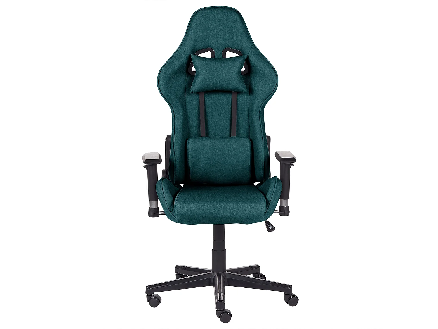 Silla gamer giratoria WARRIOR Verde oscuro