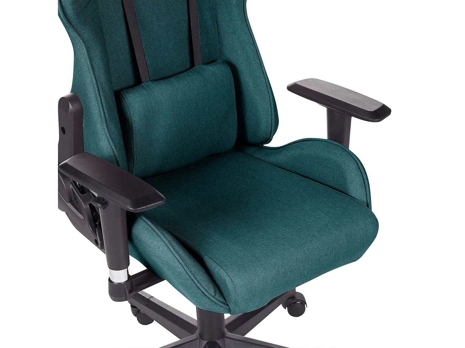 Silla gamer giratoria WARRIOR Verde oscuro