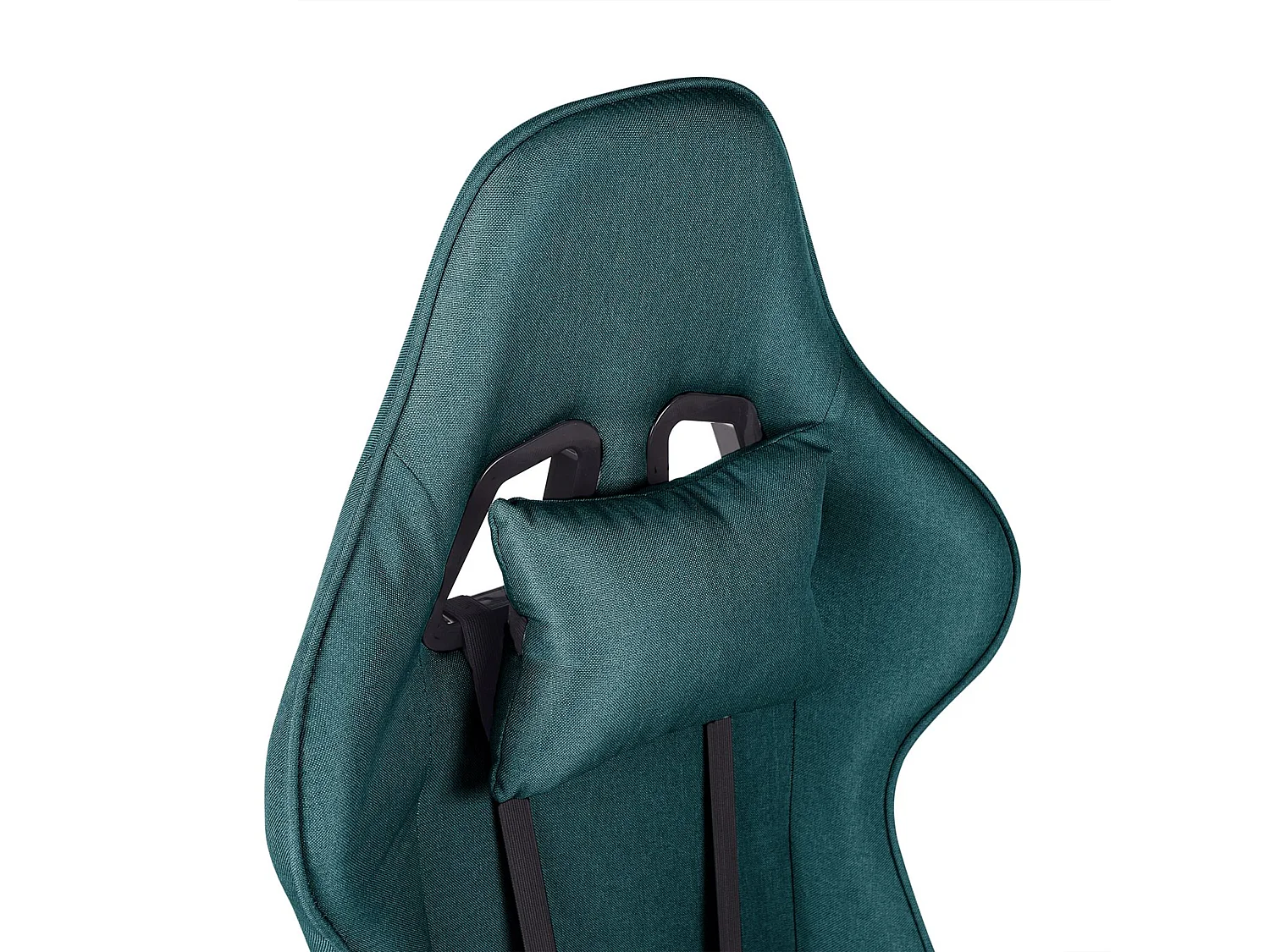 Silla gamer giratoria WARRIOR Verde oscuro