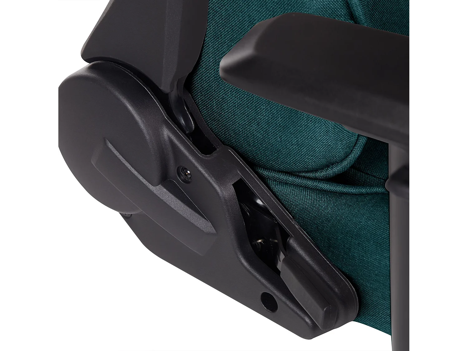 Silla gamer giratoria WARRIOR Verde oscuro