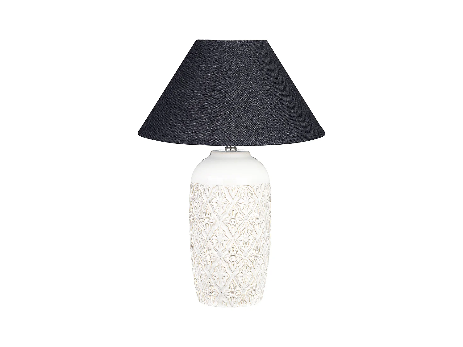 Lampe à poser TELIRE Céramique Beige