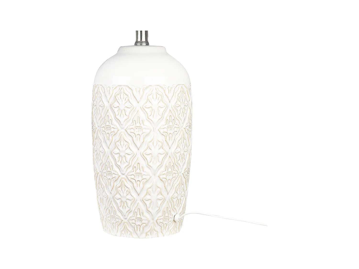 Tafellamp TELIRE Keramiek Beige