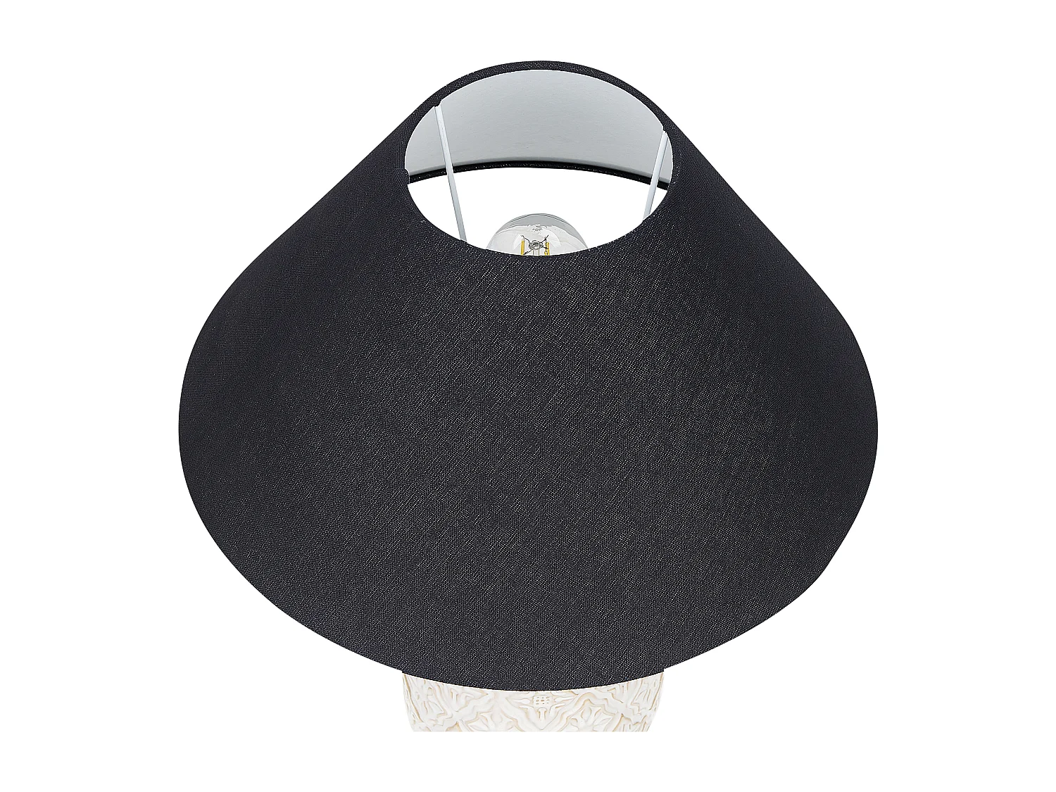 Tafellamp TELIRE Keramiek Beige