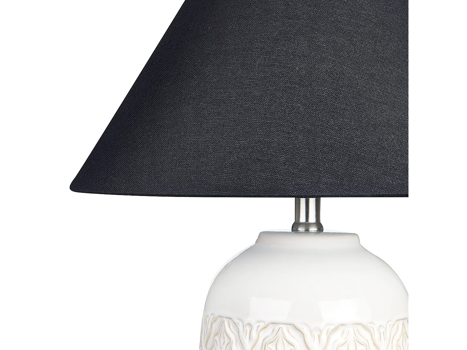 Candeeiro de mesa TELIRE Cerâmica Creme