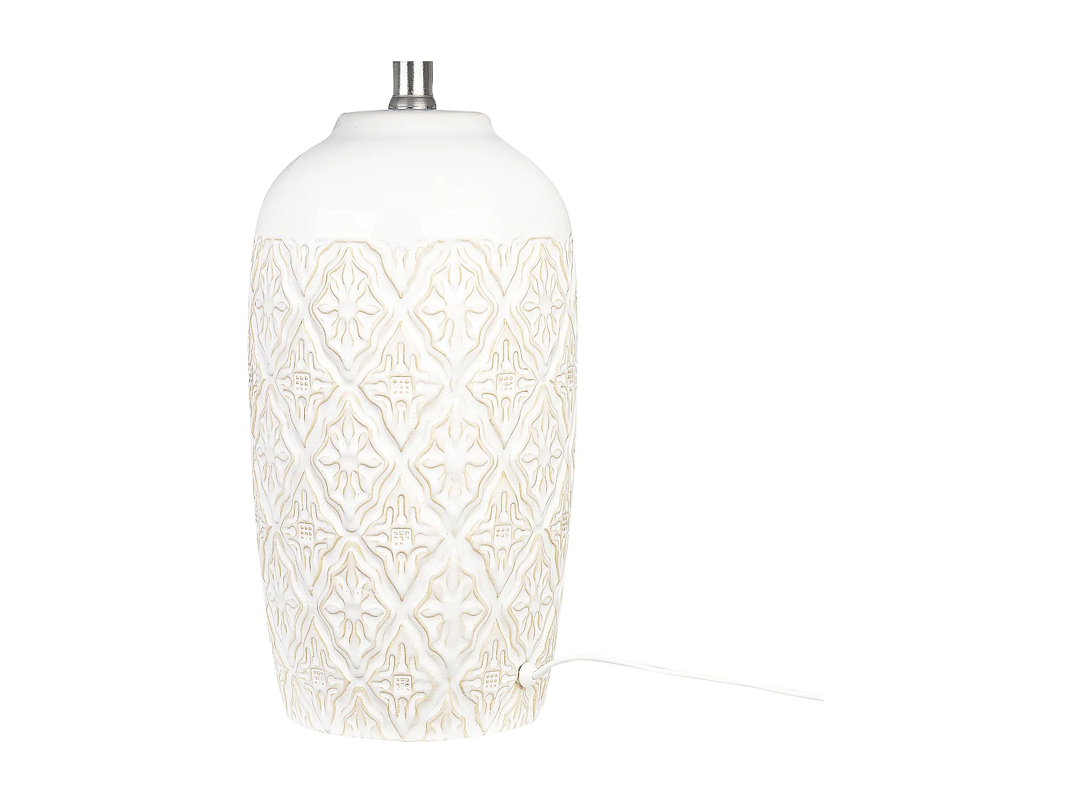 Tafellamp TELIRE Keramiek Beige