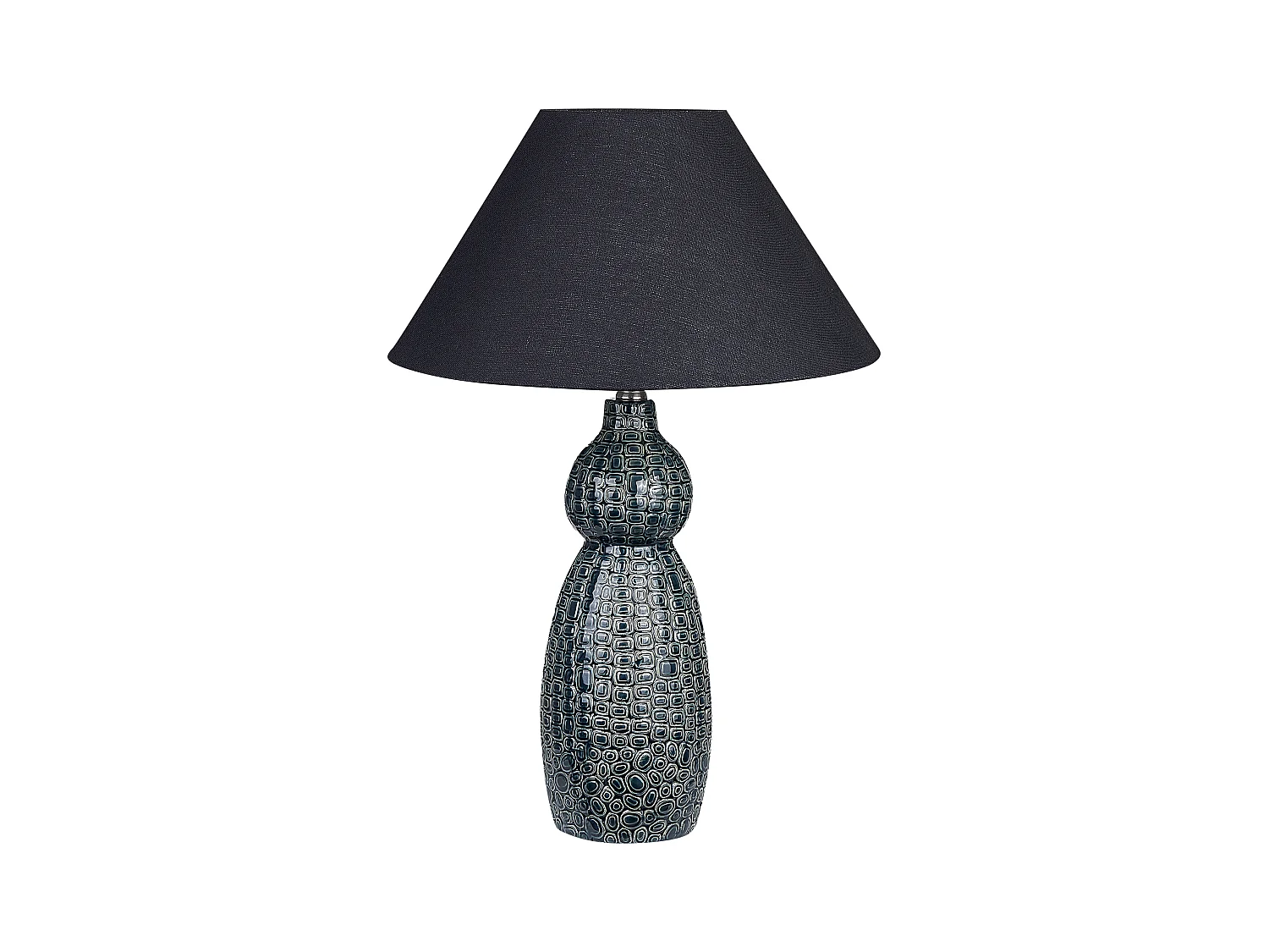 Lampe à poser MATINA Céramique Noir