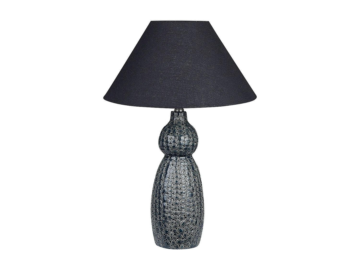 Lampada da tavolo MATINA Ceramica Nero