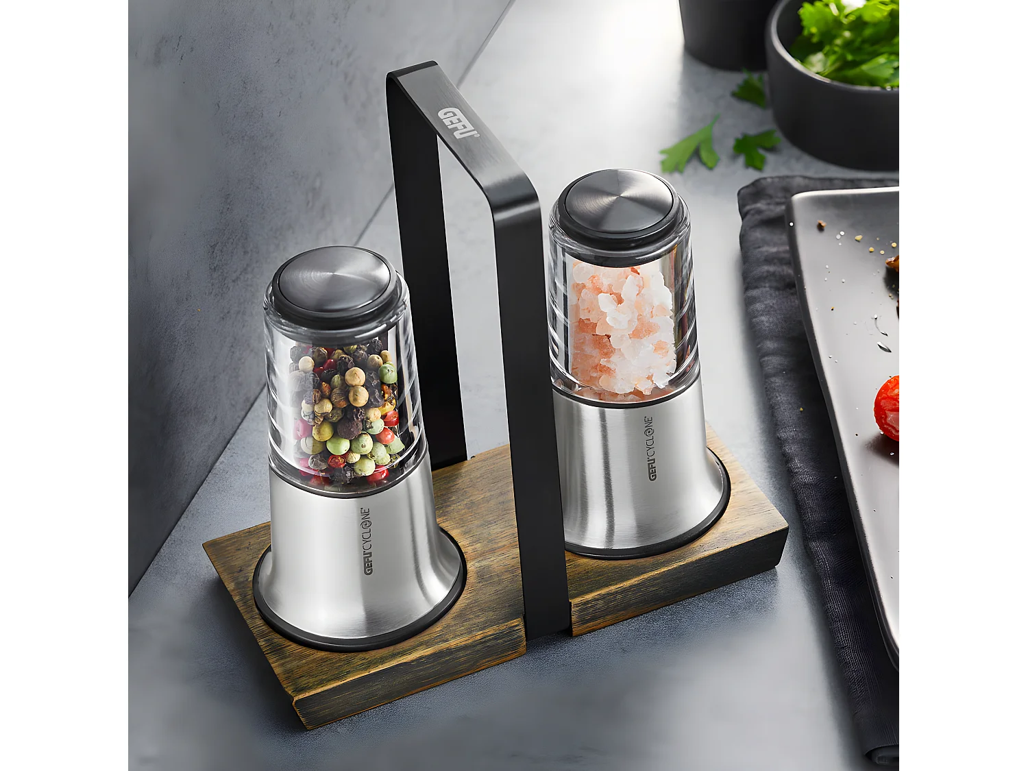 Set moulin à sel et à poivre X-plosion