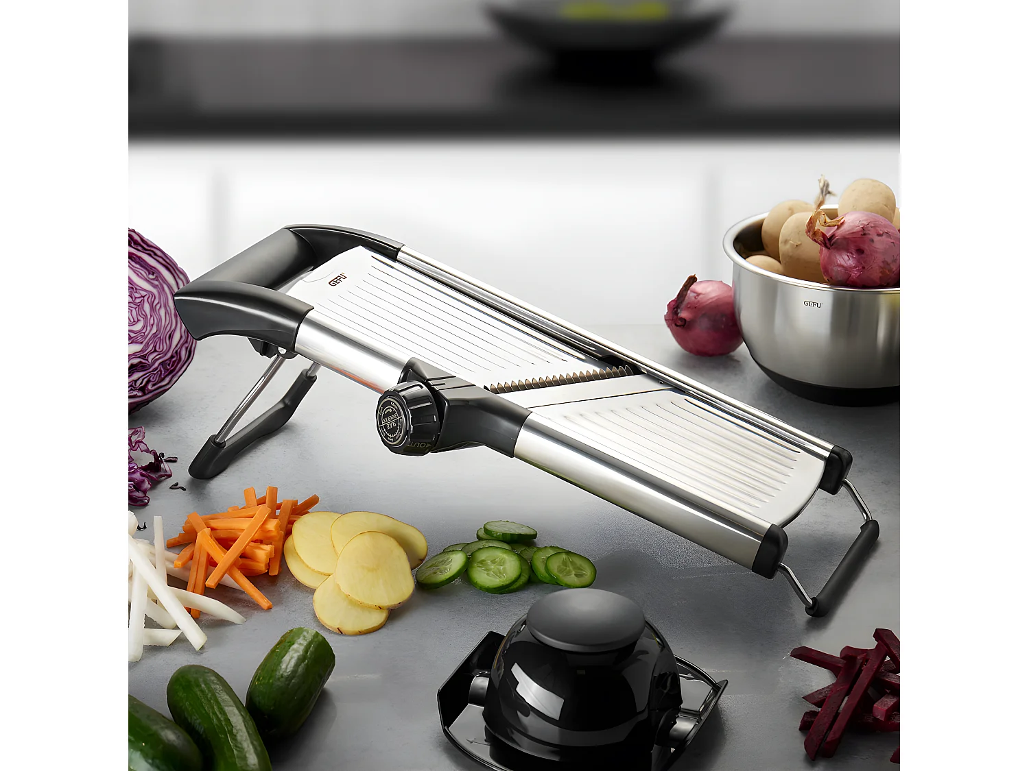 Mandoline Gourmet Volari