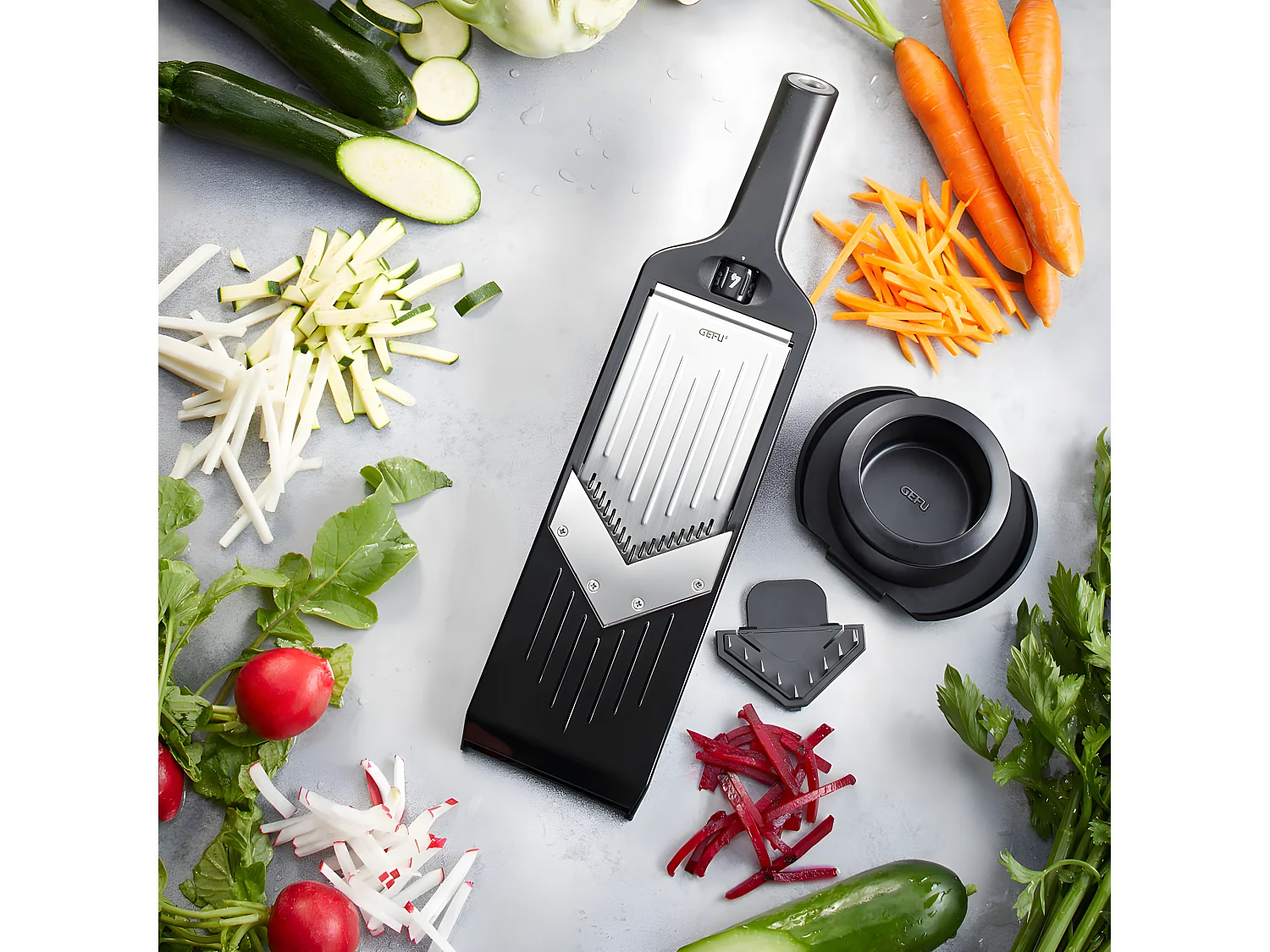 Mandoline multifonctions Violi 2.0