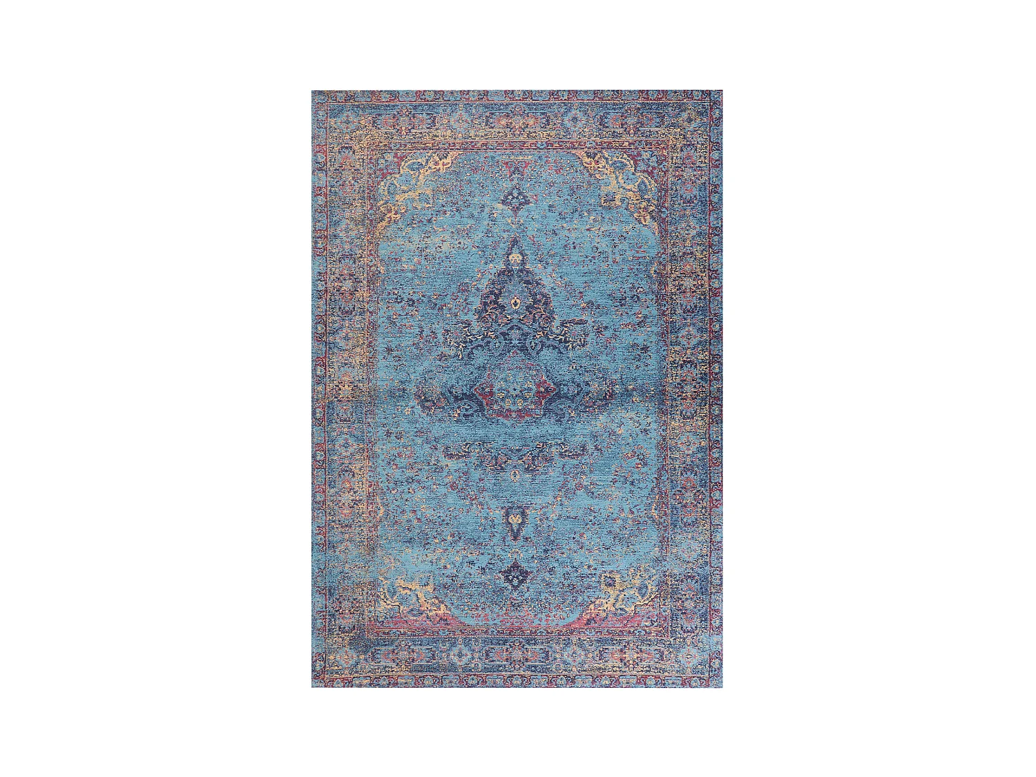 Tapis KANSU Bleu 160 x 230 cm Coton