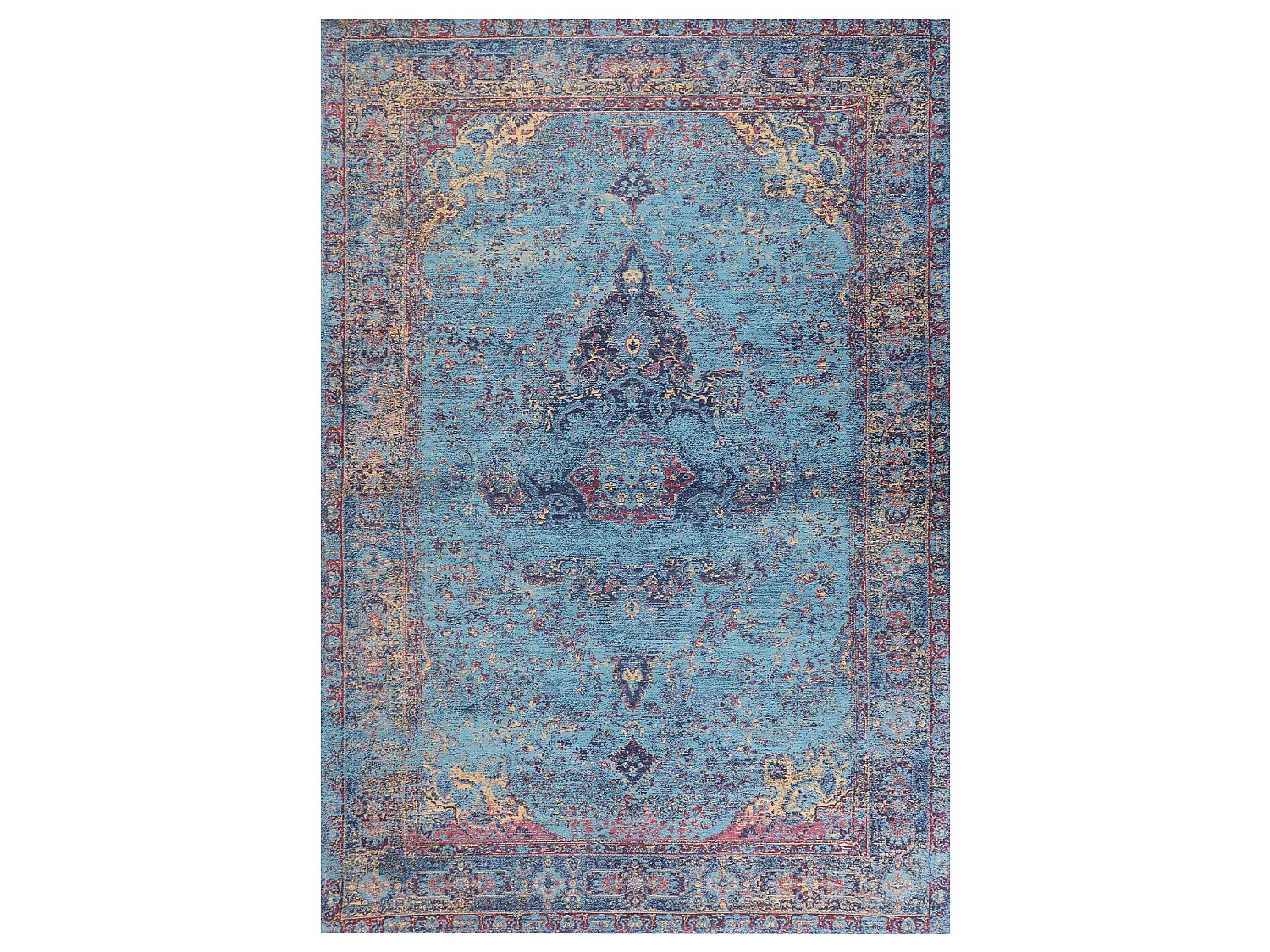 Rug KANSU Blue 160 x 230 cm Cotton