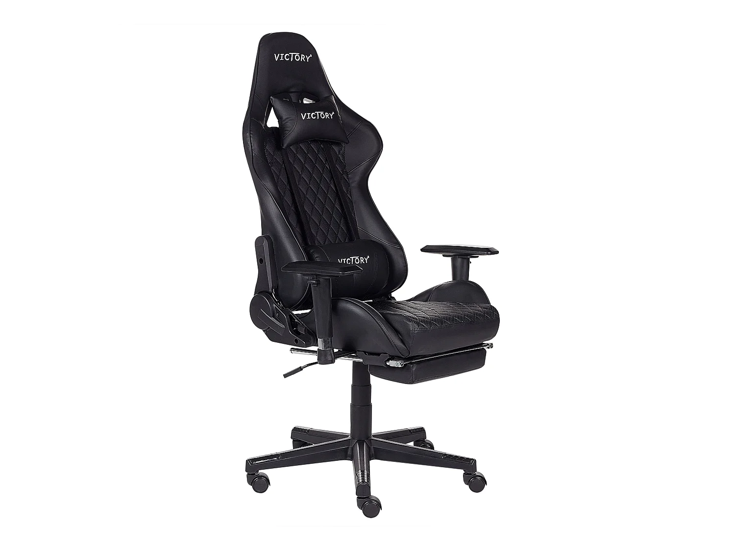 Siège de gaming VICTORY Cuir PU Noir