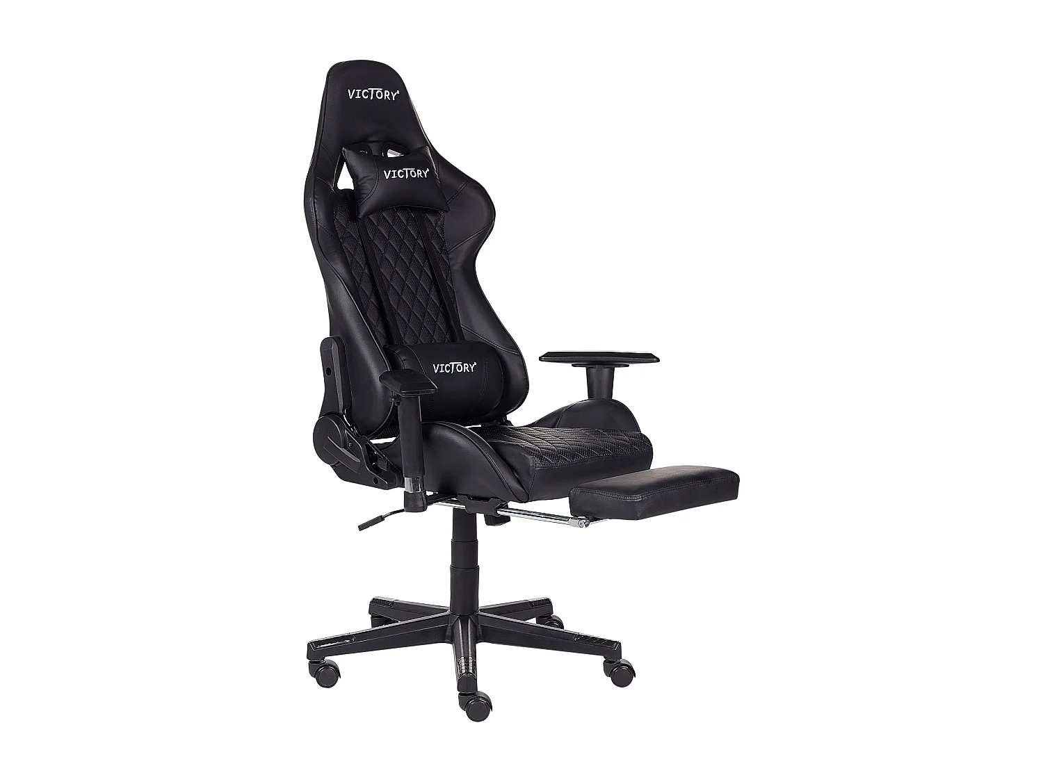 Cadeira gaming VICTORY Pele sintética Preto