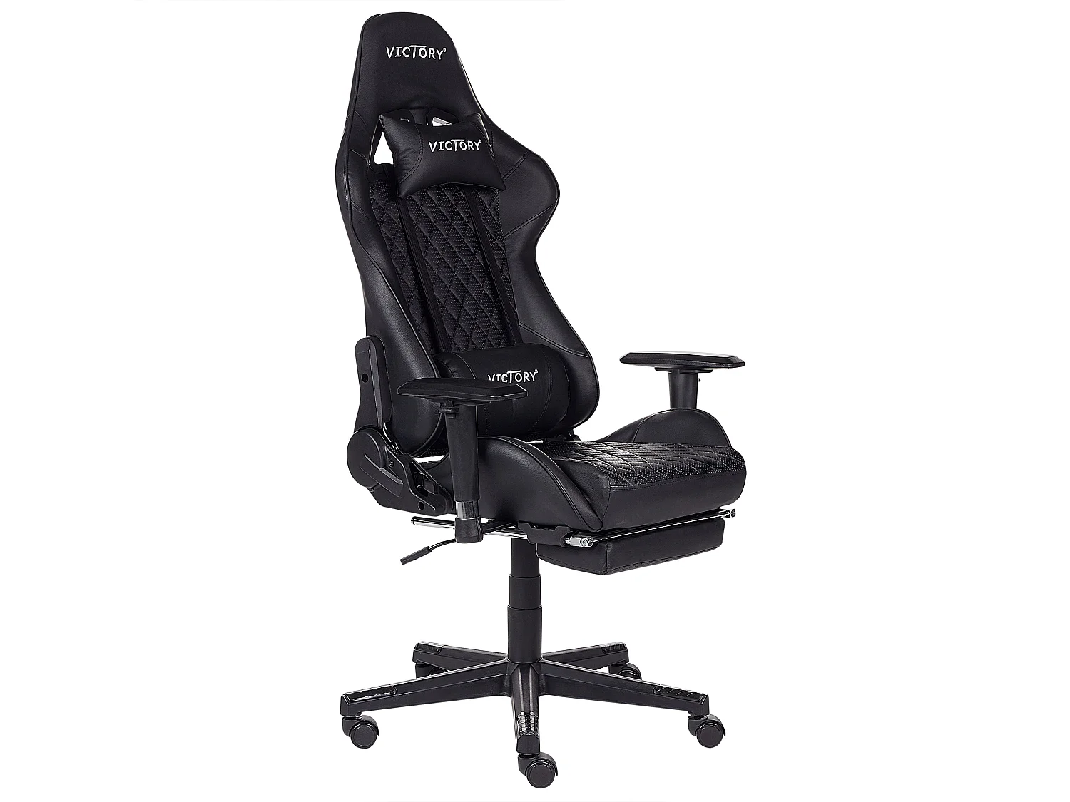Siège de gaming VICTORY Cuir PU Noir