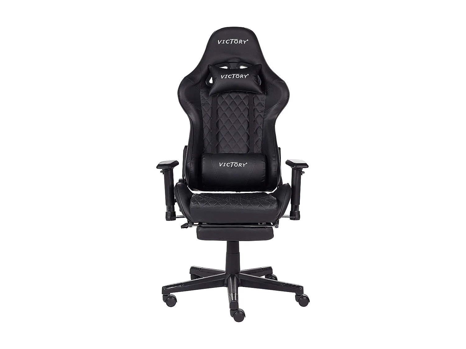 Siège de gaming VICTORY Cuir PU Noir