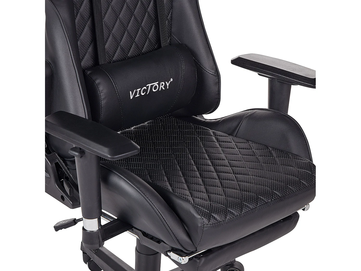 Siège de gaming VICTORY Cuir PU Noir