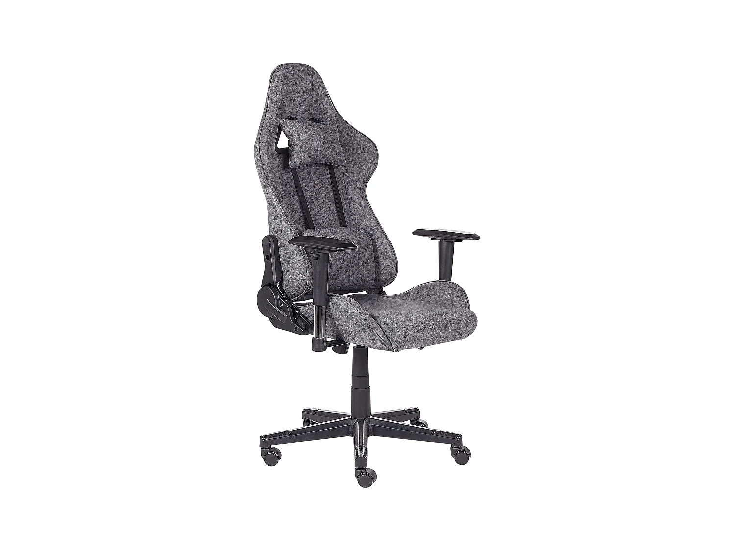 Cadeira gaming WARRIOR Cinzento escuro